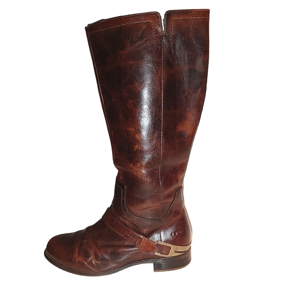 UGG Leather Brown Boots